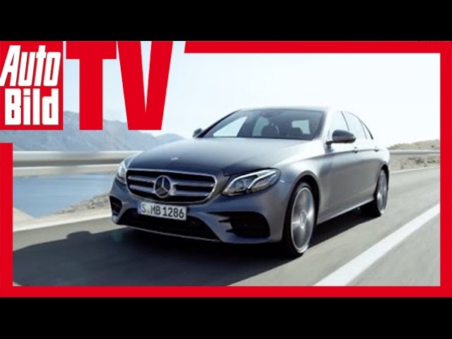 Mercedes-Benz E-Klasse W213: 5 Videos: Filmfestival: Die neue