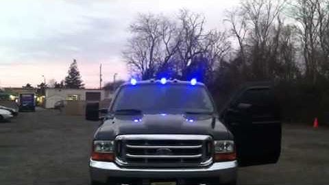 Atomic LED first responder series