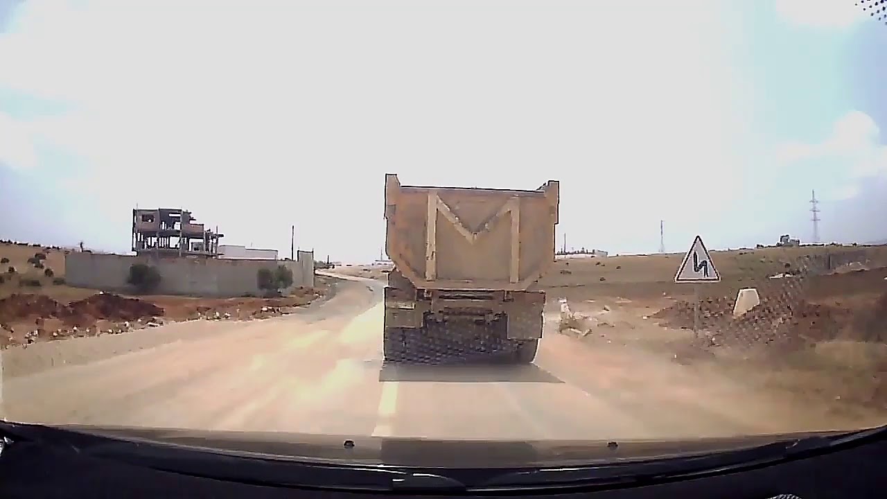 Route cotiere entre Al hoceima et Tetouan en passant par izemouren, jebha, stihat et oued laou