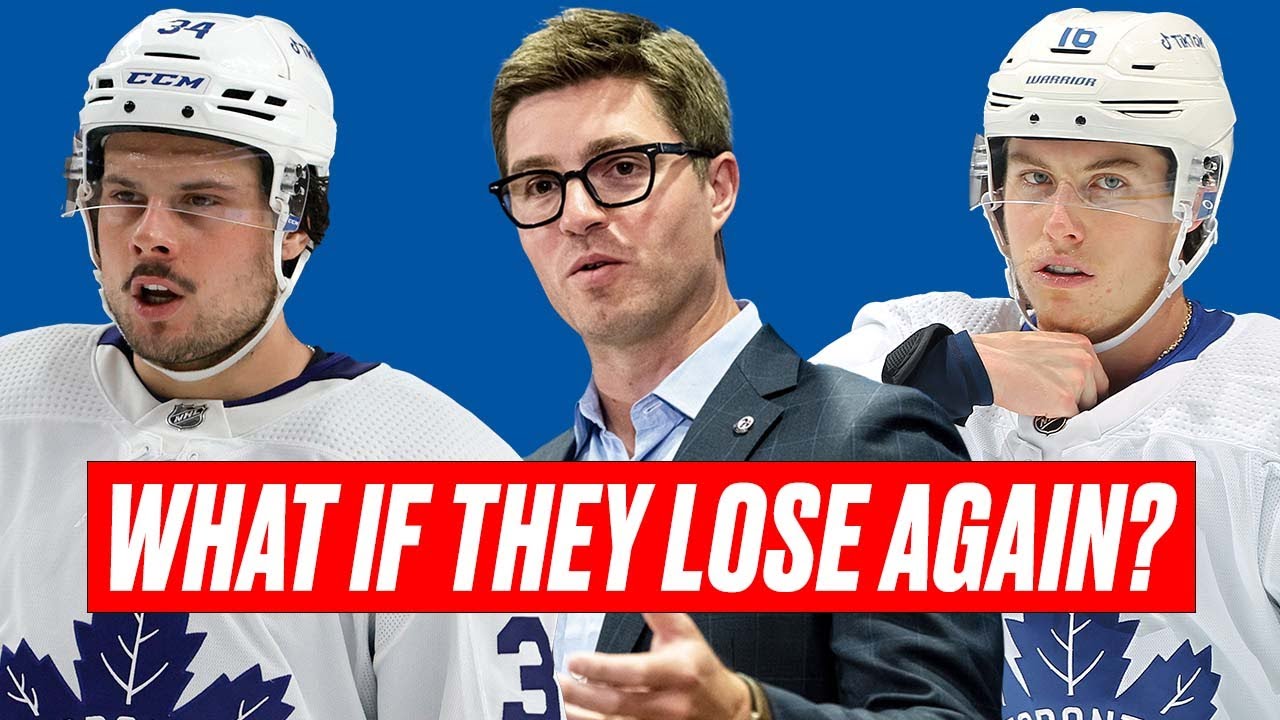 What if the Leafs lose?
