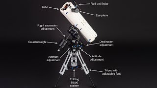 I created this Telescope in Lego Technic