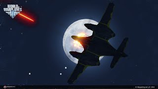 Самолёт для Бэтмэна!) McDonnell XP-67 Moonbat. World of Warplanes