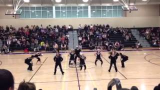 Sequoia Showcase 2013 - Sequoia Dance Team character dance