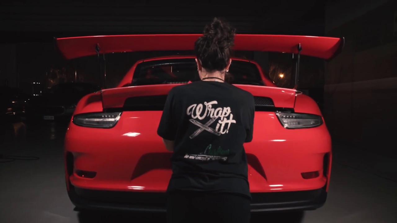 Винил porsche 911