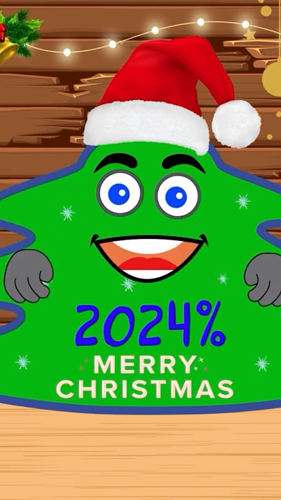 Merry Christmas #christmas #animation #santa #christmascountdown