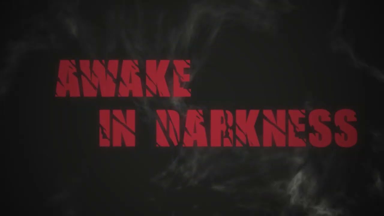"Awake In Darkness" Horror Trailer | Blender Animation Project Showcase