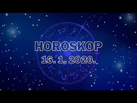 Video: Horoskop For 16. Januar 2020