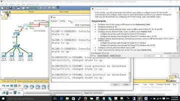 CCNA2-Chapter6 -Skills Integration Challenge
