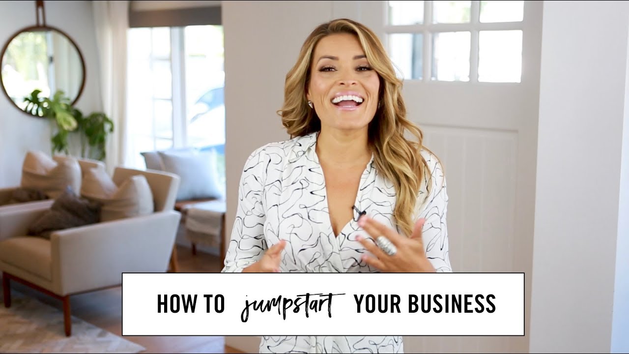 How to Jumpstart Your Business YouTube