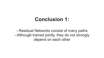 Residual Networks Behave Like Ensembles of Relatively Shallow Networks