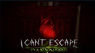 I Cant Escape: Darkness Playthrough - A Dungeon Crawling Horror Adventure