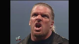 Vince McMahon prepared a surprise for Triple H at WrestleMania XVI. WWE Smackdown. March 30, 2000