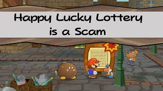 Happy Lucky Lottery is a Scam