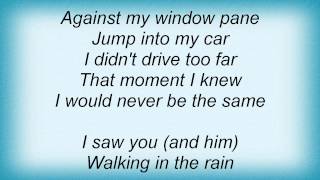 Benjamin Diamond - The Rain Lyrics