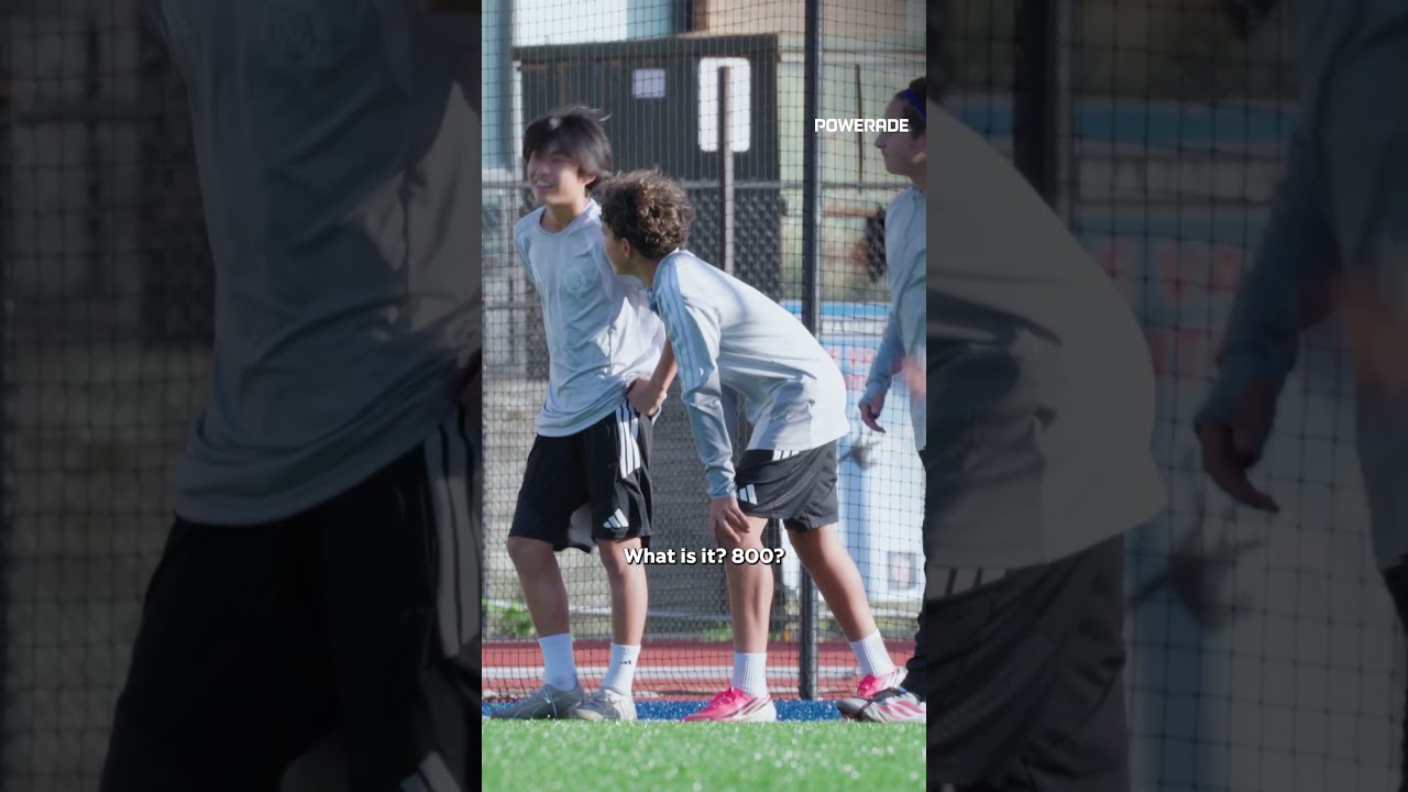 Yo, we’ve got our U14 squad mic’d up 🗣️🎙️ #MLSNext #NYCFC #micdup @Powerade