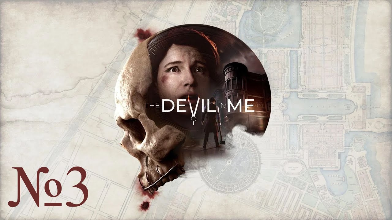 Прохождение The Dark Pictures Anthology: The Devil in Me №3- Началось...