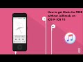 How to get FREE Music without Jailbreak, Working for IOS 9 - IOS 10