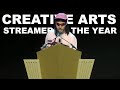 PlaqueBoyMax Wins Creative Arts Streamer of the Year!
