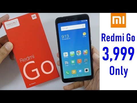 Redmi Go Launch Date In India, Price, Specifications, Features, Review, Camera