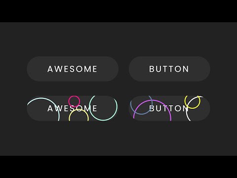 Colorful Button Ripple Effects | Javascript