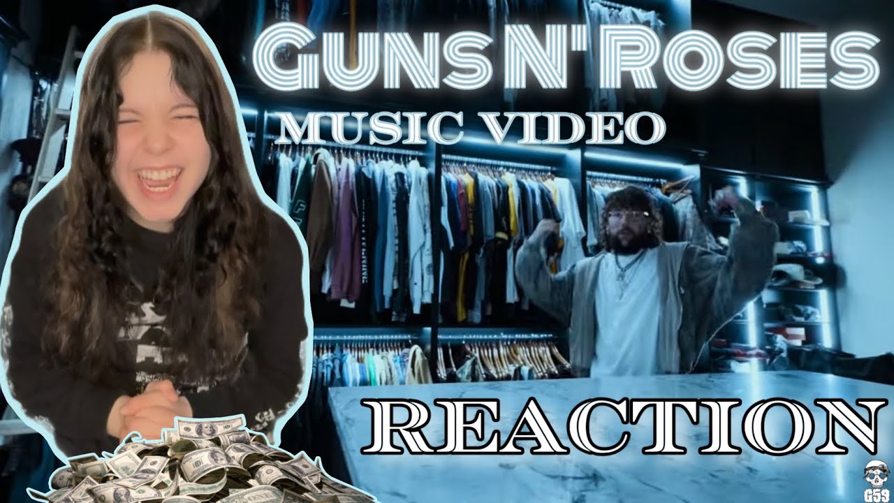 “Guns N’ Roses” Scrim - Music Video ~ REACTION