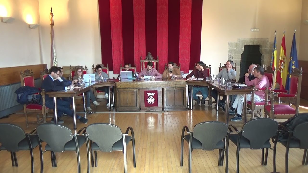 2026-02-27 Ple extraordinari de l'Ajuntament de Morella sobre el pressupost 2026