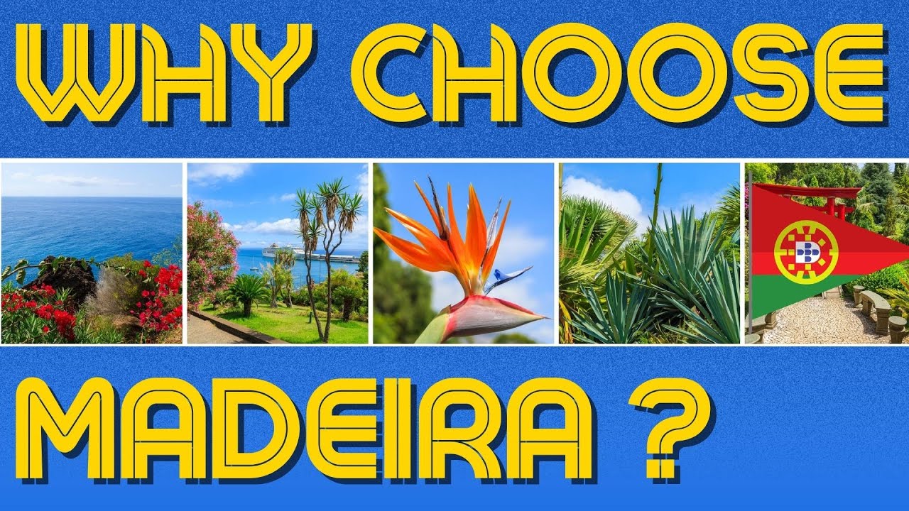 Retiring To Portugal? (Why Madeira Could Be On Top Of Your List!)