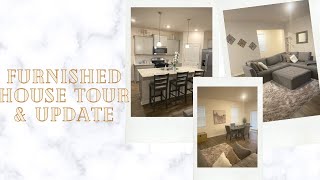 Furnished House Update & Housewarming Party! ( D.R Horton New Construction Home)