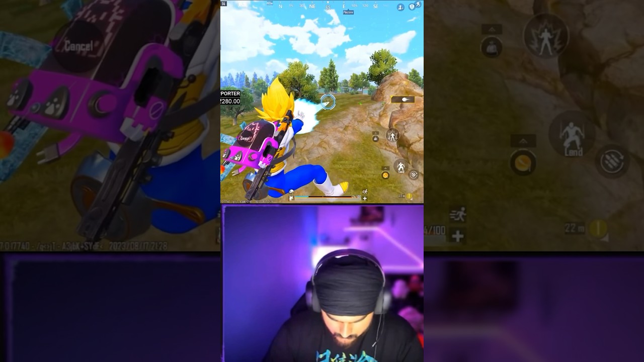 Bow Down To the Real Master of Kamehameha 🥵🔥 