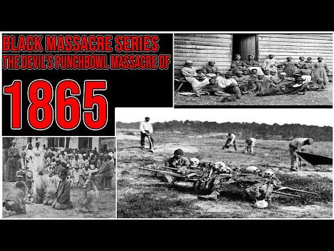 Black Massacre Series Episode 2 | The Devil's Punchbowl Massacre Of 1865