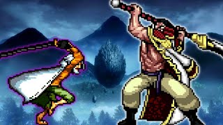 Rayleigh Dark King Op Vs Edward Unique Gate Op In Jump Force Mugen