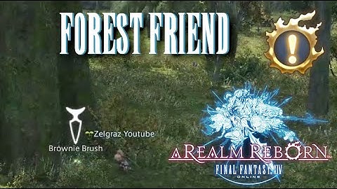 Forest Friend - Final Fantasy XIV - A Realm Reborn