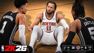 Down 30 POINTS with the Knicks, Then THIS Happened... NBA 2K26 Play Now Online