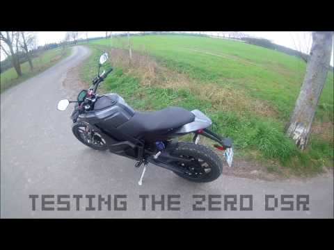 Zero DSR - Test Ride 2017