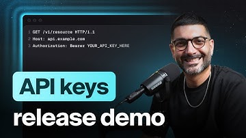 Introducing API Keys: Machine-to-Machine Auth with Clerk