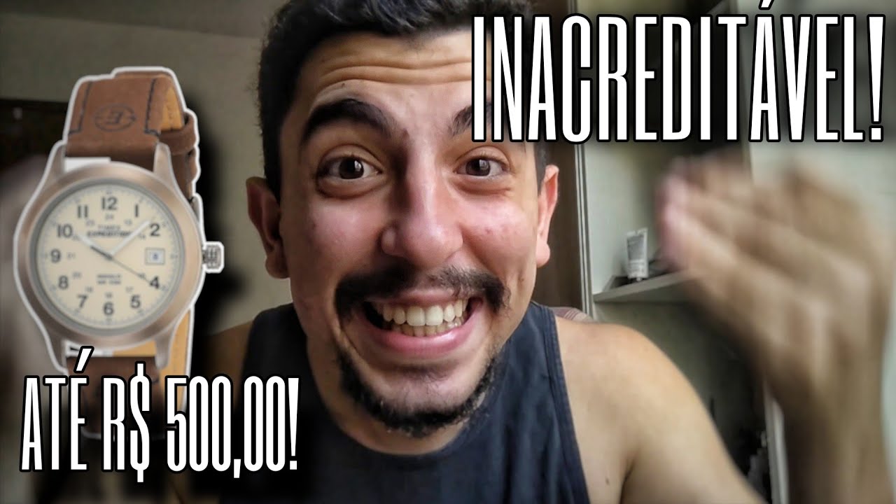 COLEÇÃO de RELÓGIOS até R$500 que VALEM MUITO MAIS!