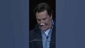 Stop Worrying And Just DO - Benedict Cumberbatch