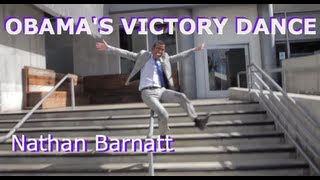 Obama's Victory Dance Resimi
