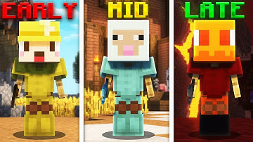 Best Minions for EARLY/MID/LATE Game (Hypixel Skyblock)