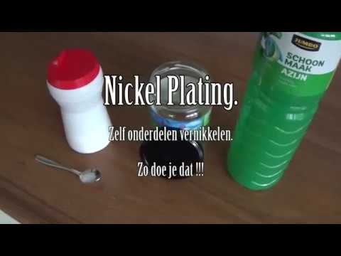 Video: Wat is die kleur van nikkel?