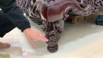 sập ngũ phúc,tủ chè khảm ốc,tủ bày đồ,đôi câu đối cẩn ốc đỏ lửa vàng tranh