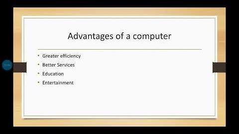 Std:6 Sub:Computer Ch:1 Introduction to computers