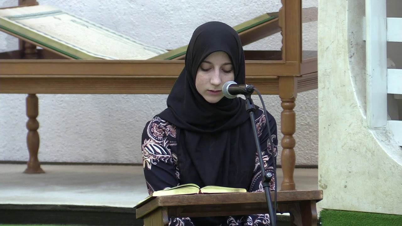 Ženska mukabela iz Zagrebačke džamije / XVIII džuz