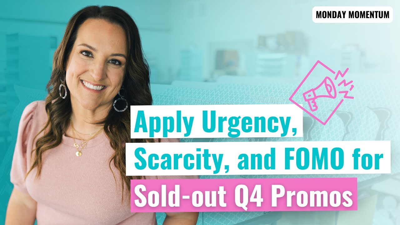 Image showcasing Create Urgency, Scarcity, and FOMO for Sold-out Q4 Promos - YouTube