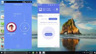 how to connect mobile zapya to pc screenshot 4