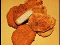 وصفة تشكن ناغت بالفرن ومقلية Chef Ahmad AllCooking/Oven/fried Chicken Nuggets