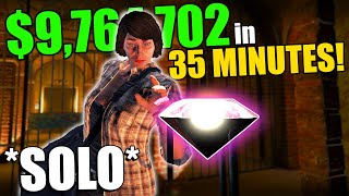 $9,764,702 Million In 35 Minutes, Cayo Perico Gl1tch, Solo, Elites (Diamond Target) screenshot 5