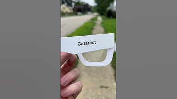 Blindness is not all or nothing…it is a spectrum! #blind #vision #awareness