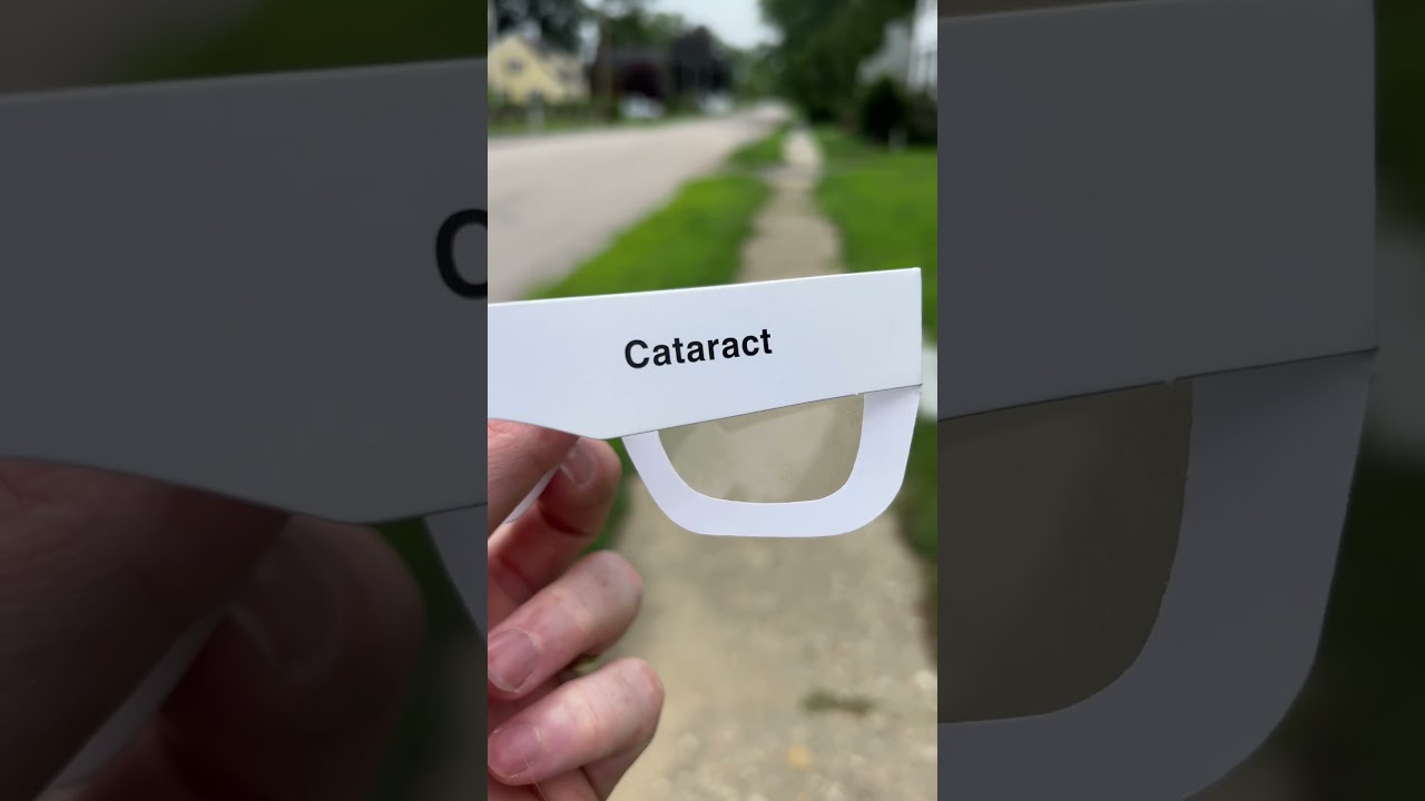 Слепота &mdash; это не &laquo;всё или ничего&raquo;&hellip; это спектр! #слепота #зрение #осознанность