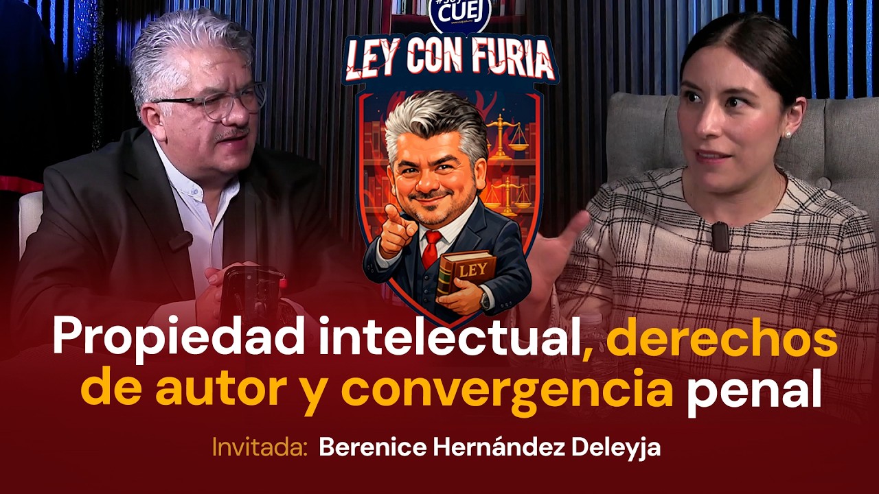 Propiedad intelectual, derechos de autor y convergencia penal./  Ley con Furia